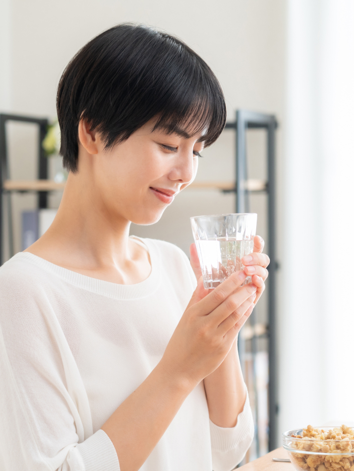 穏やかな時間と水