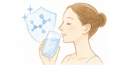 肌のイラスト